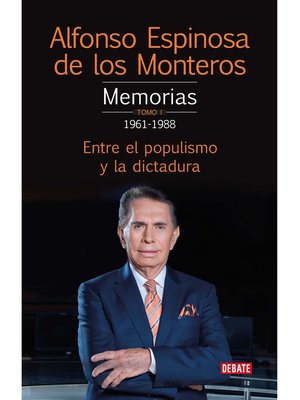 cover image of Memorias. Tomo 1 1961-1978